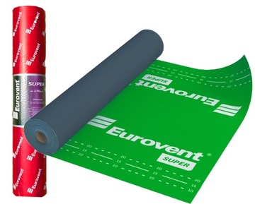 Кровельная мембрана Eurovent 50 x 1,5 x 0,6 мм 170 г/м²