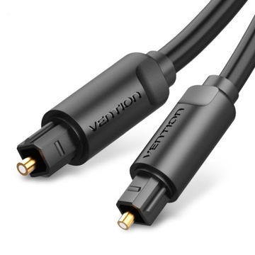 VENTION PRZEWÓD KABEL AUDIO OPTYCZNY TOSLINK OPTICAL SPDIF DIGITAL OPT 5M