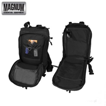 ТАКТИЧЕСКИЙ РЮКЗАК Hi-Tec MAGNUM FOX 25л черный