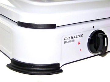 Плита газовая GASMASTER BG-02RM с 2 конфорками