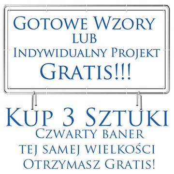 Сильный рекламный баннер - Лесопильный завод Więżba Laty 2,5x1,25