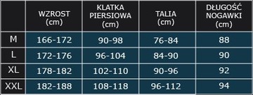 SUPER CIEPŁA BIELIZNA TERMOAKTYWNA L