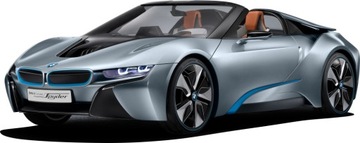 НАКЛЕЙКИ на стену автомобили BMW i8 150x59 см