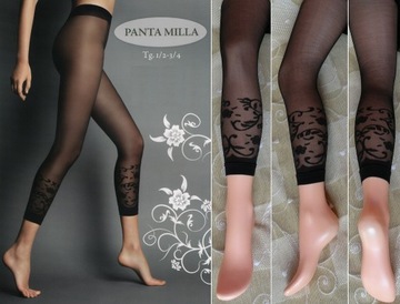 legginsy Veneziana Panta Milla 20den 1/2 XS/S