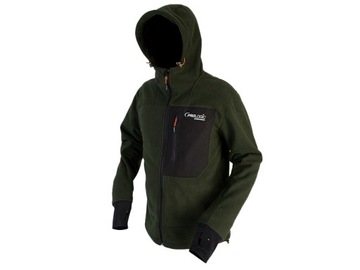 ЗЕЛЕНАЯ ТОЛСТОВКА/КУРТКА COMMANDER FLEECE XL Prologic