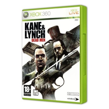 МЕРТВЕЦЫ КЕЙН И ЛИНЧ НОВЫЙ XBOX360