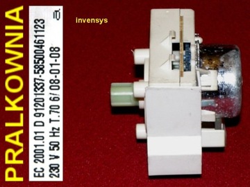 СЕЛЕКТОР ПРОГРАММ EC 2001.01 D Invensys