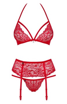 OBSESSIVE 838 S M комплект кружевного нижнего белья