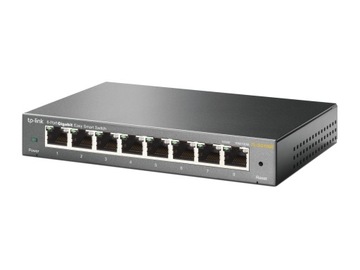 Коммутатор TP-Link TL-SG108E 8p Gigabit, Easy Smart