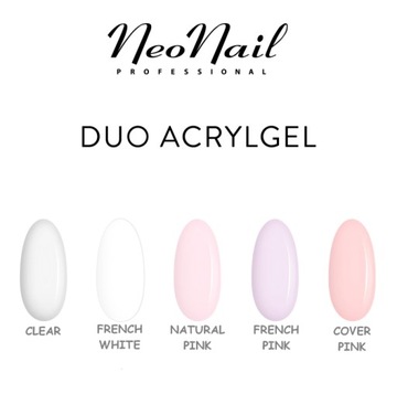 NeoNail Duo AcrylGel 15г + кисть 2в1