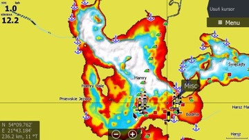 Карта MaxiMapa Вся Польша Lowrance Simrad B&G