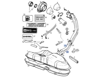 ПРОКАЧКА НАПОЛНИТЕЛЬНОЙ ТРУБКИ OPEL VECTRA B