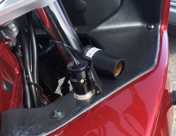 фото thumb №3, Переходник wąskiej прикуривателя motocyklowej bmw