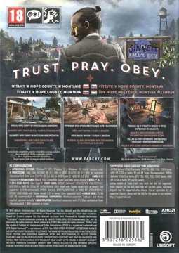 Far Cry 5 ПК PL + Бонус