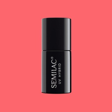 SEMILAC HYBRID POLISH 033 РОЗОВАЯ КУКЛА 7 МЛ