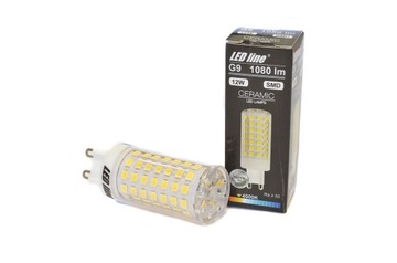 Żarówka LED LEDline G9 12W 1080lm dzienna 4000K