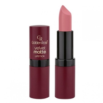 Матовая губная помада Golden Rose Velvet Matte Matte Lipstick 39