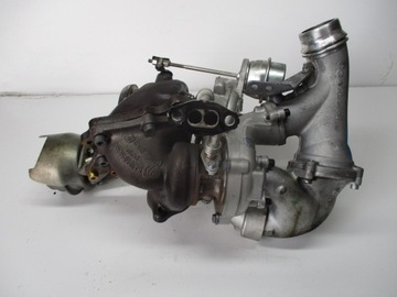 Турбонагнетатель mercedes sprinter 17r 2,2cdi фото №1