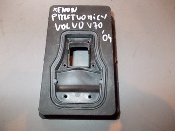 Заглушка фара защита преобразователя volvo v70! фото №1