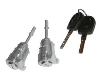 Vw passat b5 fl вкладиші bębenki двері барабанчик вставка ліва + права фото №1