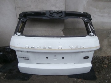 Кришка зад задня кришка багажника lr rr evoque фото №1