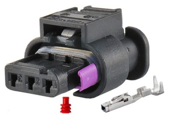 Штекер вебасто eberspacher насос води 5n0965561 фото №1