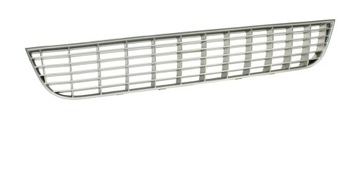 Решётка решётка радиатора fiat punto grande 2005- новая серебряная фото №1