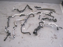 Vw touareg 7p трубка шланг води 7p6121070ag фото №1