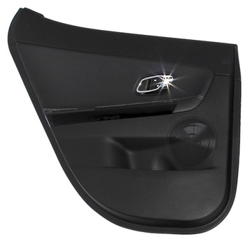 Kia ceed ii gt line обивка дверь левый зад фото №1