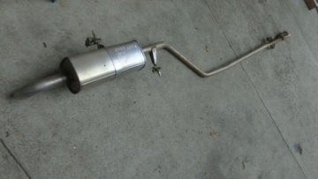 Глушитель выхлоп 1.6 hdi citroen c4 b7 2010-2015 фото №1