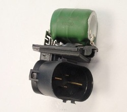 Резистор резистор вентилятора радіатор opel meriva фото №1