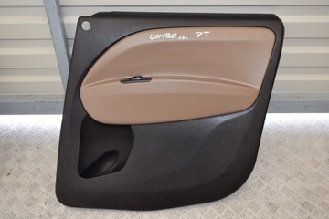 Боковина обивка дверь правые зад opel combo doblo фото №1