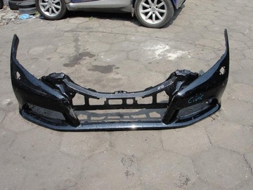 Бампер перед переднє honda civic ix 11 12 13 14 фото №1