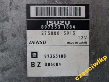 Блок керування комп'ютер двигуна opel vectra c 3.0 cdti фото №1