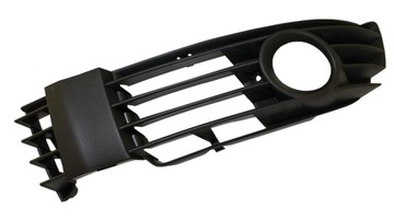 Решётка решётка заглушка галоген бампера левая vw passat b5 fl 2000-2005 фото №1