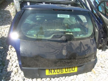 Reanult megane scnic 2 ii крышка задняя комплектная фото №1