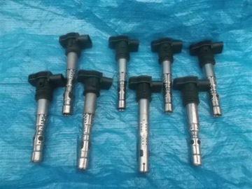 Audi vw skoda seat 1.8t катушка зажигания 06a905115a фото №1