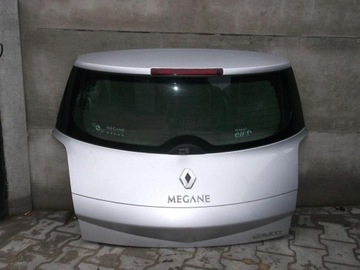 Кришка зад renault megane 2 рестайлінг ted69 -доставка- фото №1