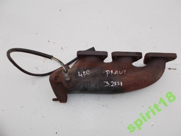 Audi a6 c6 3.2 fsi коллектор выпускной правые фото №1