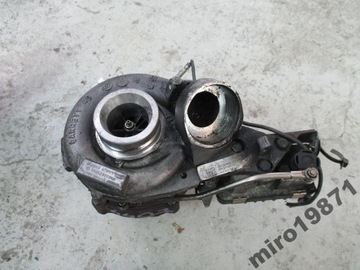 4407 турбонагнітач mercedes 2.2 cdi a6460900980 фото №1