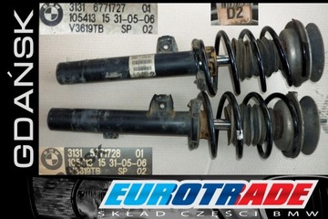 Bmw 3 e90 e91 lci амортизатор амортизатори перед фото №1