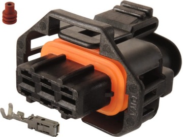 Разъём штекер bosch compact bdt 3-pin 1 928 403 966 фото №1