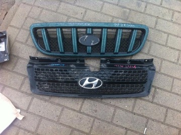 Решётка решётка радиатора hyundai terracan фото №1