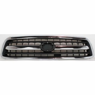 Решётка решётка радиатора хром новая toyota tundra 2000-2002 фото №1