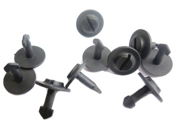 Клипсы клипсы защитные накладки двигателя audi a8 d3 seat exeo фото №1