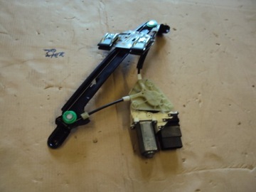 Механизм стекло левый зад seat leon ii 2011r. фото №1