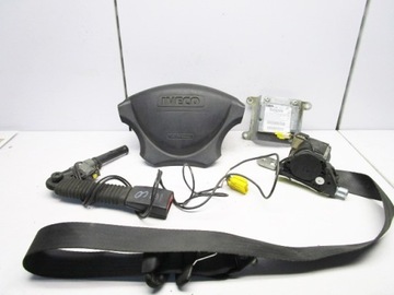 Iveco daily 06- air подушка безопасности подушка pas натяжитель датчик air bag фото №1