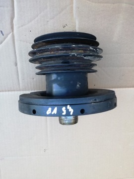 Колесо ременное mercedes w116 w107 4,5 m117 1170320504 фото №1