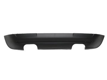 Бампер зад спойлер vw golf v 5 1k0 2003 gti 2труби фото №1