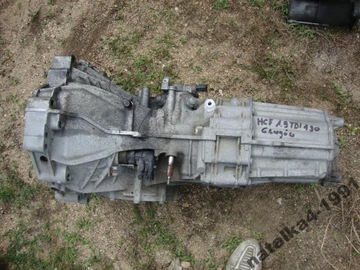 Коробка передач коробки передач 6-ступенчатая audi a4 b6 1.9tdi hcf фото №1